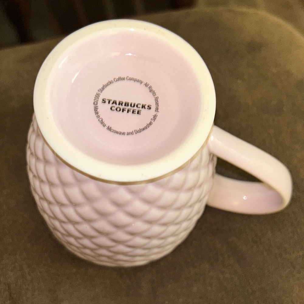 Starbucks Coffee lilac mug 2006 - Picture 5 of 9